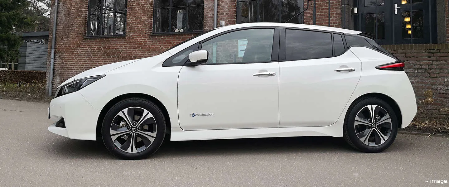 nieuwe nissan leaf 2