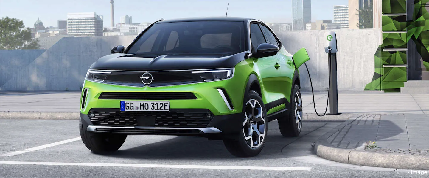 nieuwe opel mokka e 1
