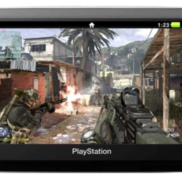 nieuwe playstation portable krijgt call