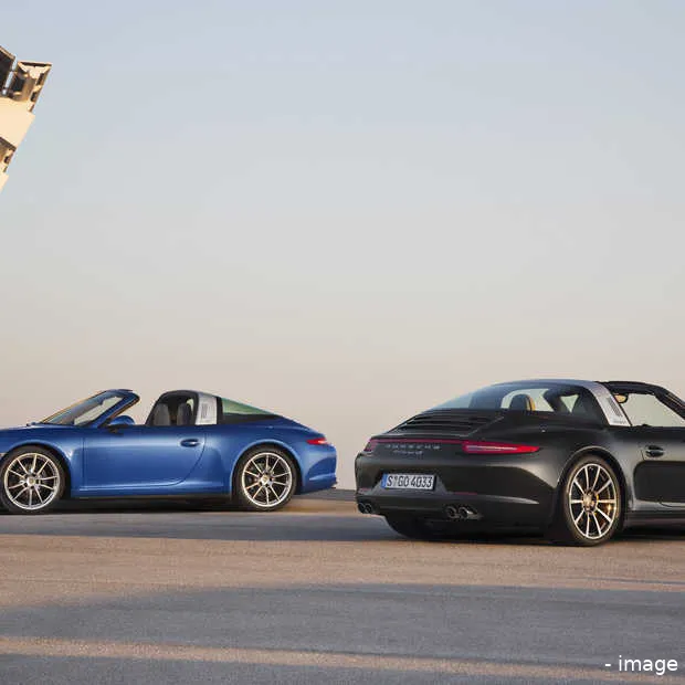 nieuwe porsche 911 targa krijgt innovati