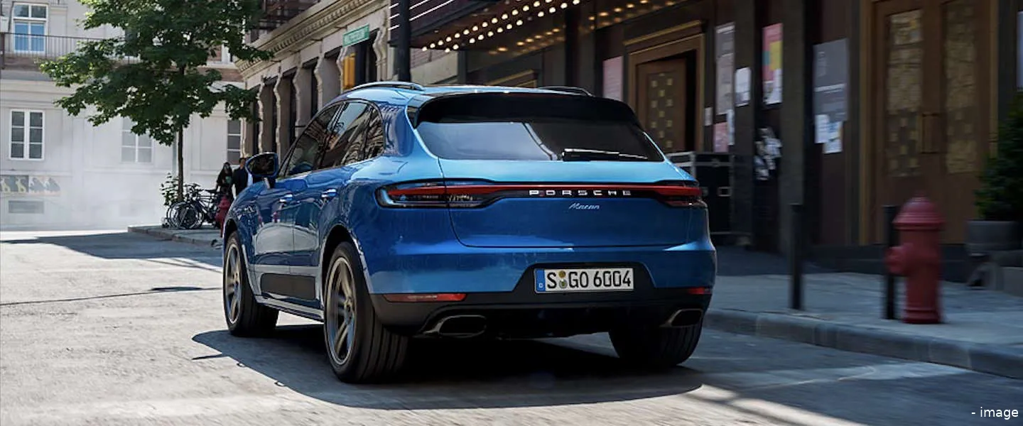 nieuwe porsche macan