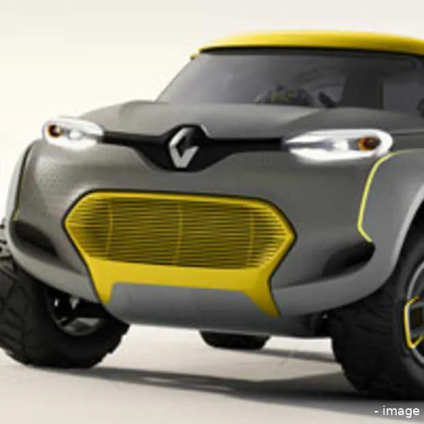 nieuwe renault concept car heeft een dro