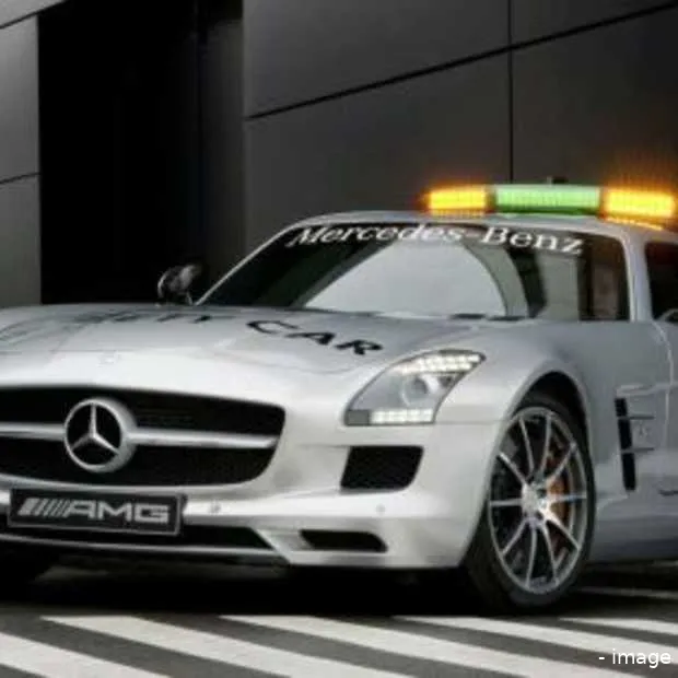nieuwe safety car formule 1