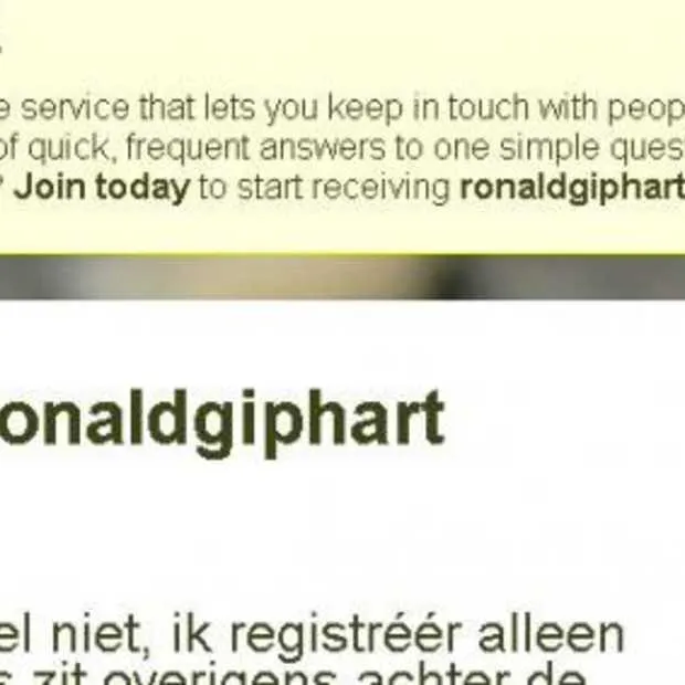 nieuwe site en win t nieuwe boek van ron