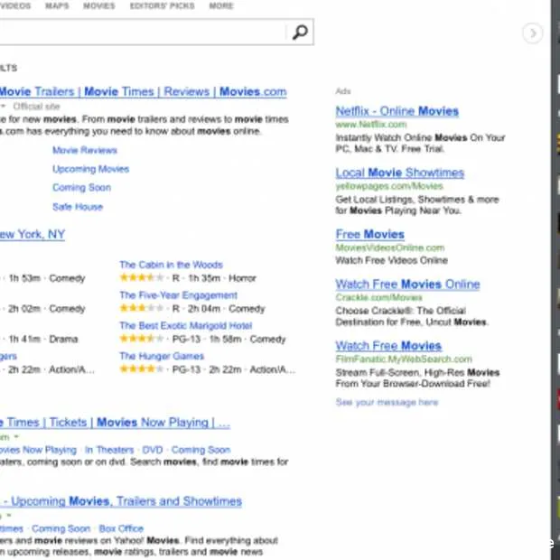 nieuwe socialere versie bing in de vs vo