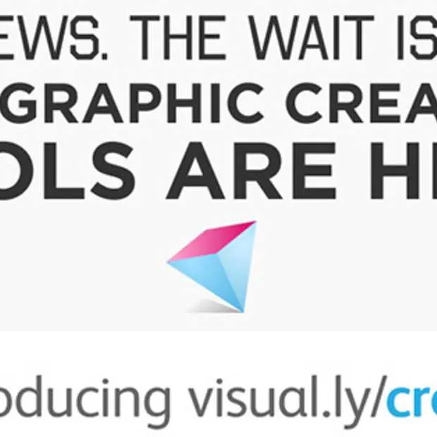 nieuwe tool visual ly create your own in