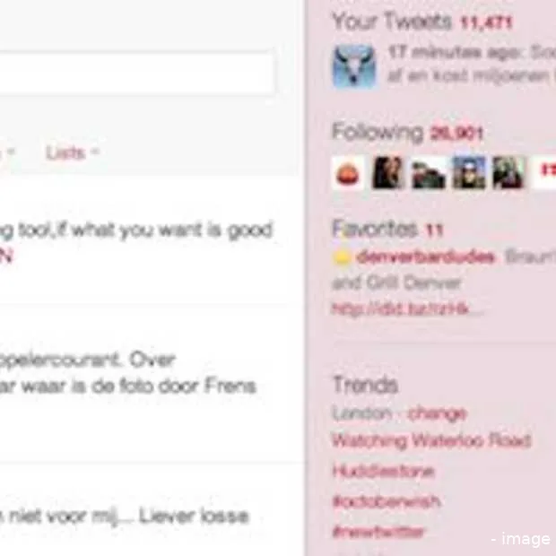 nieuwe twitter beter dan het origineel