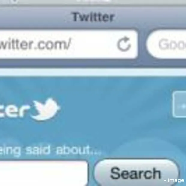 nieuwe twitter com versie voor mobiel