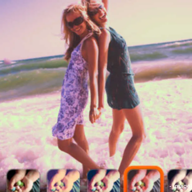 nieuwe update cinemagram met social tagg