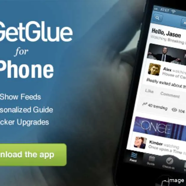 nieuwe update getglue voor iphone beschi
