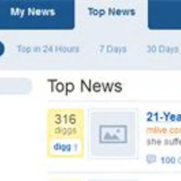 nieuwe versie van digg com