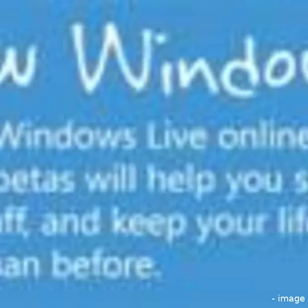 nieuwe versies windows live diensten