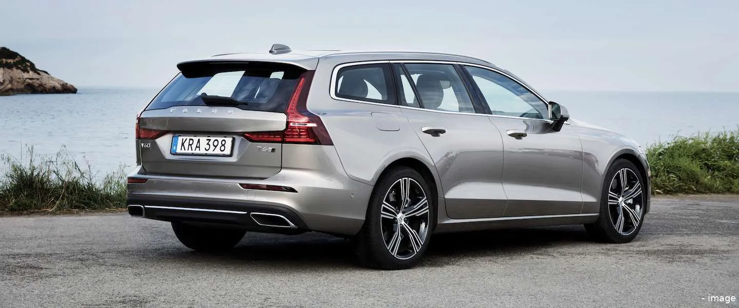 nieuwe volvo v60