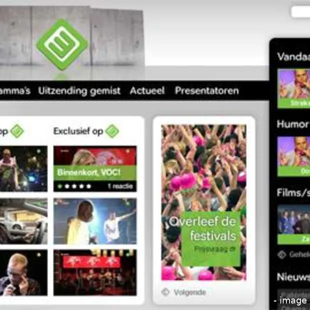 nieuwe website nederland 3