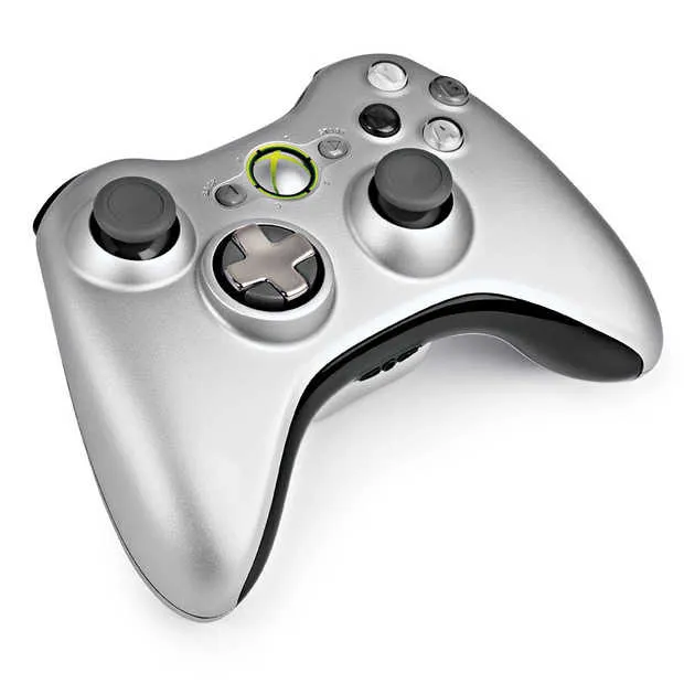 nieuwe xbox 360 controller maakt een ein
