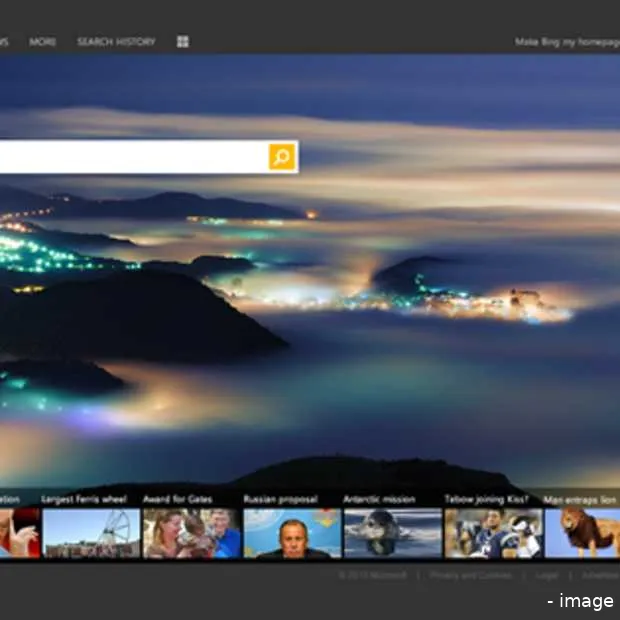 nieuwe zoekfuncties voor bing