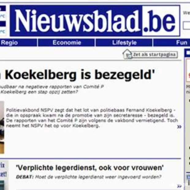 nieuwsblad grootste vlaamse nieuwssite