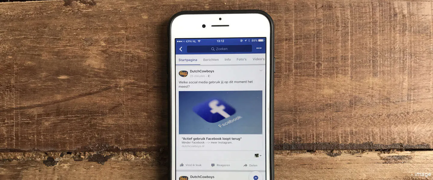 nieuwsfeed facebook 2