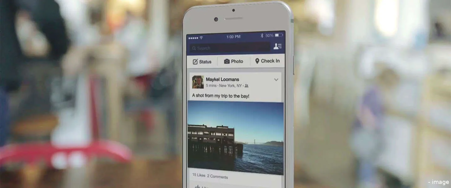 nieuwsoverzicht facebook