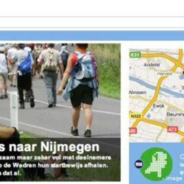 nijmeegse vierdaagse op nu nl