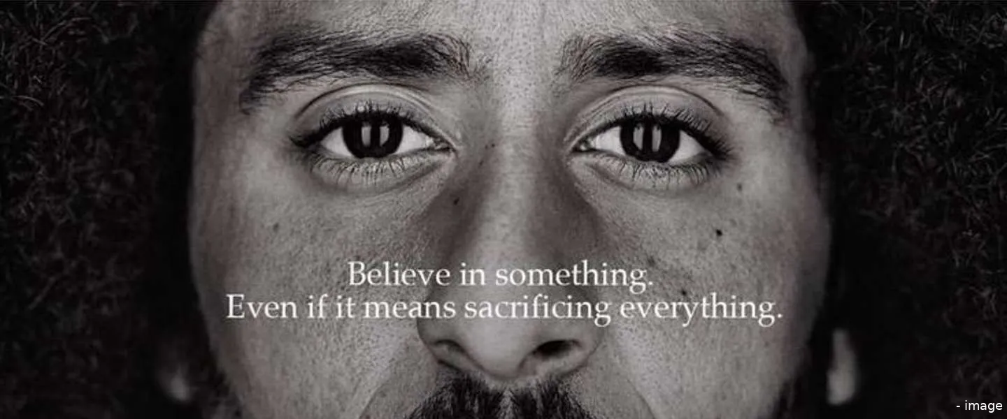 nike campagne colin kaepernick