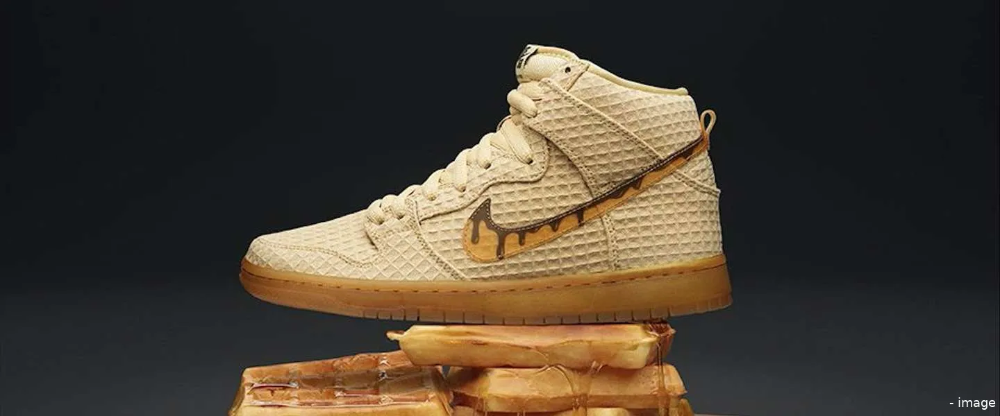 nike chicken waffle shoes