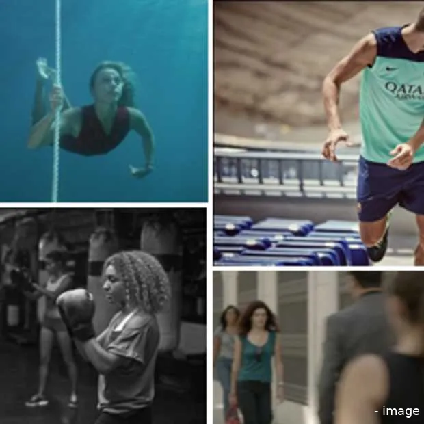 nike inspireert vrouwen to justdoit
