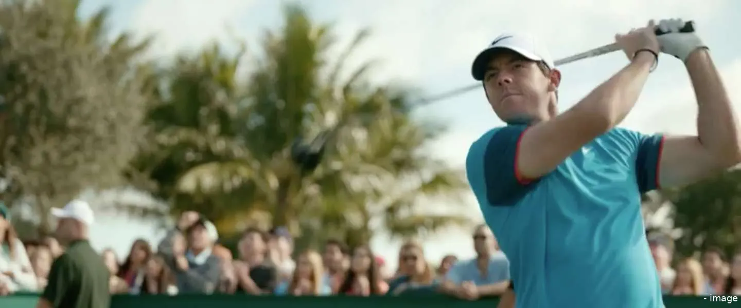 nike tiger woods rory golf short movie
