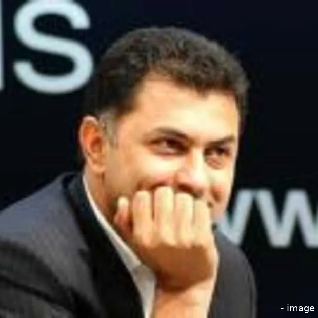 nikesh arora wacht niet op google
