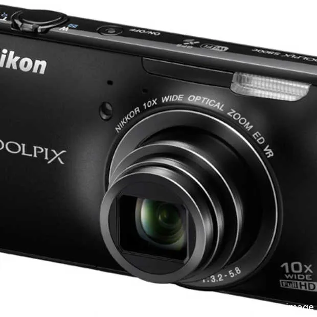 nikon coolpix s800c camera met android