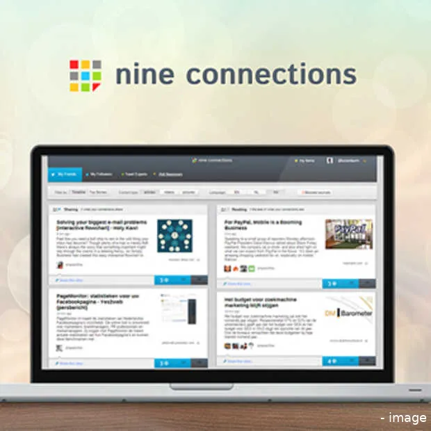 nine connections lanceert crowdfundingpr