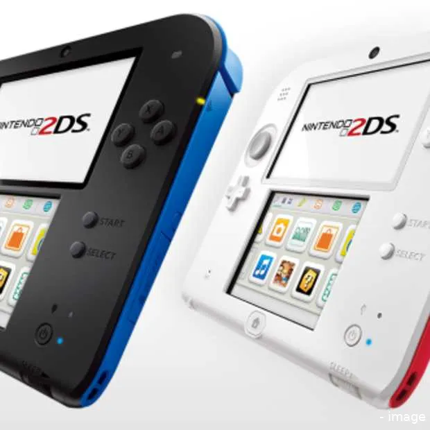 nintendo brengt 2ds uit en iedereen is i
