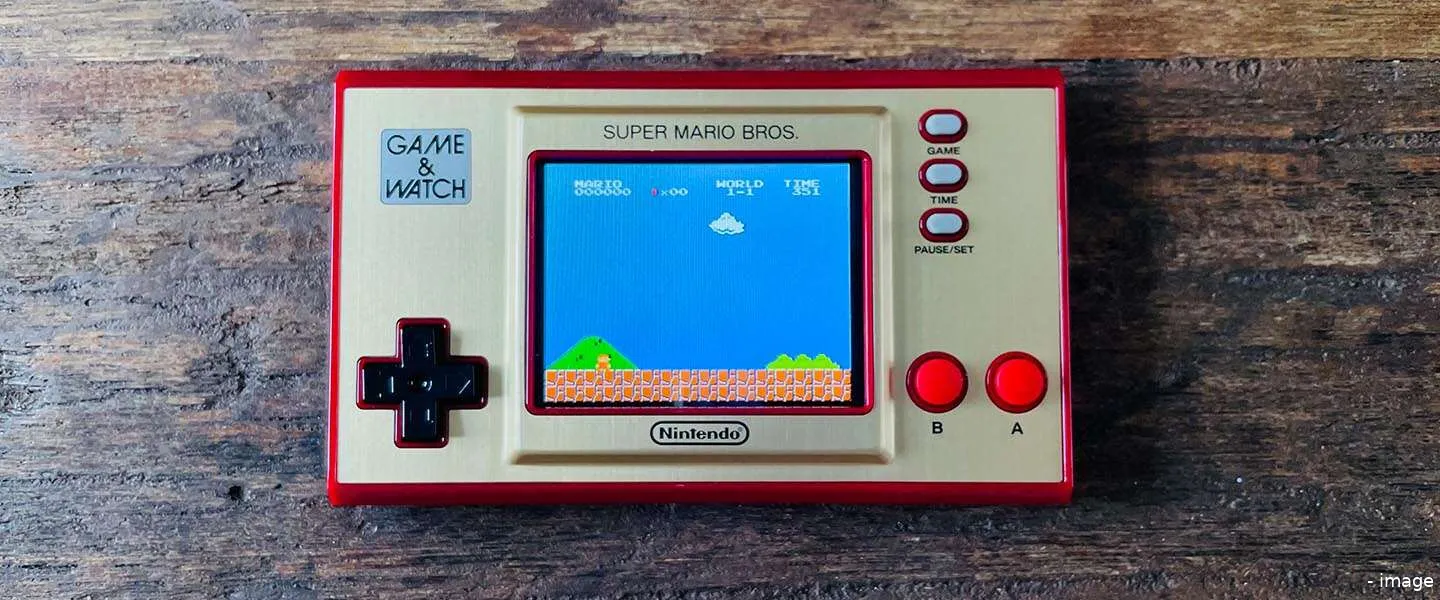 nintendo game and watch