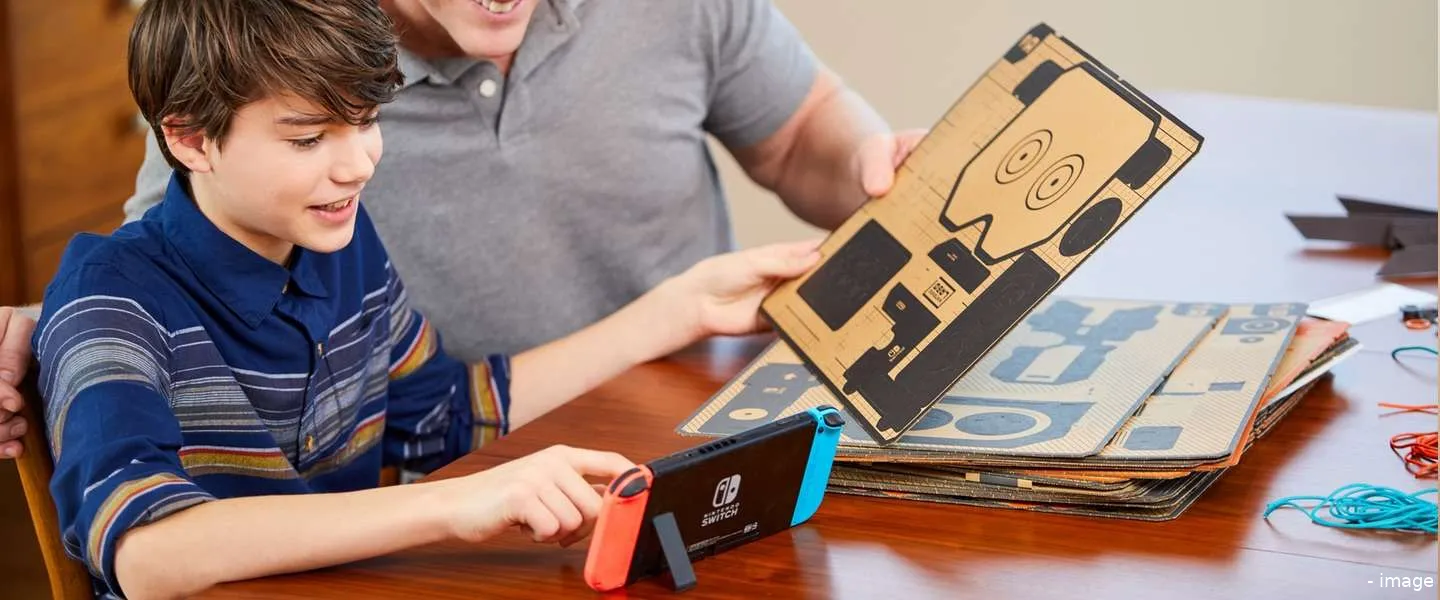 nintendo labo speelgoed