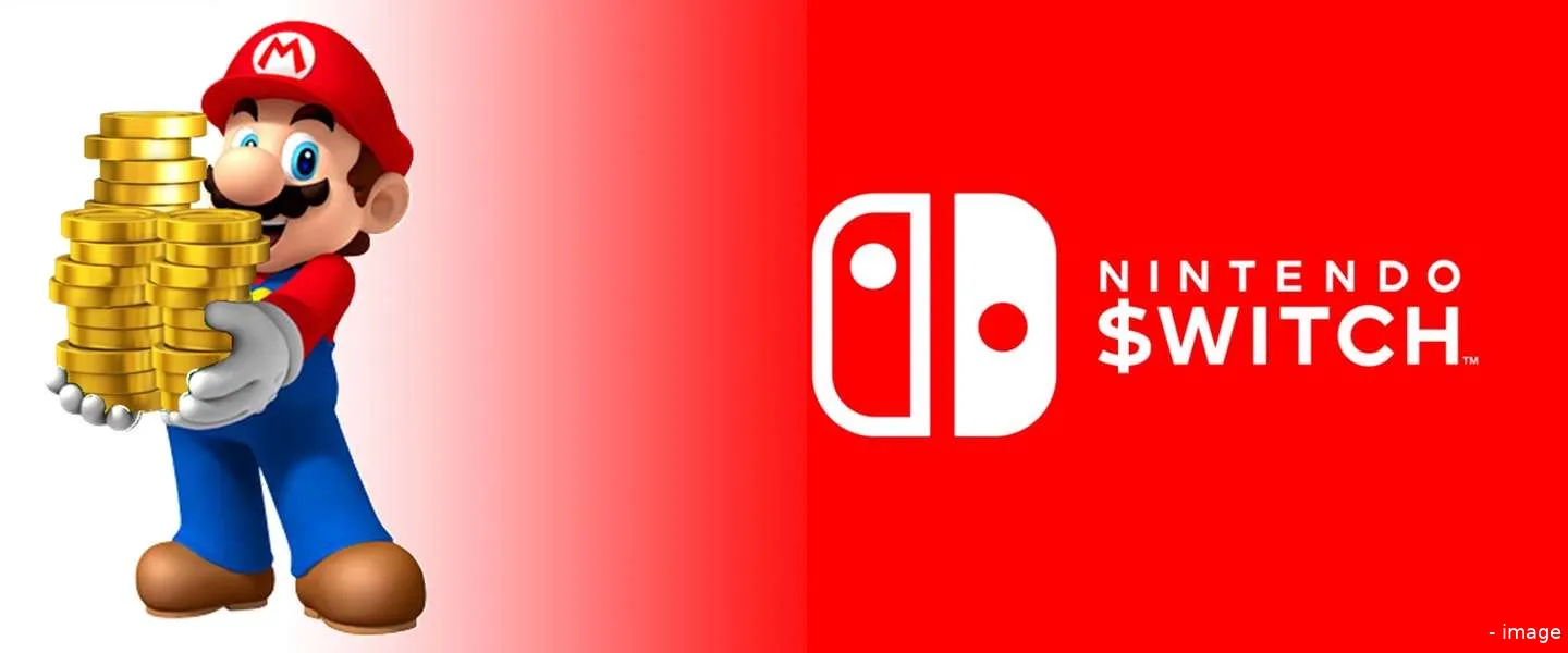 nintendo switch 5 miljoen