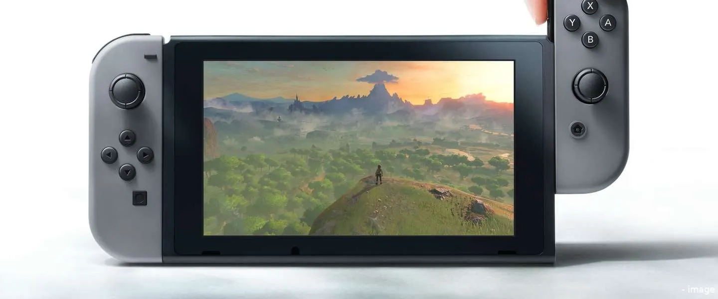 nintendo switch console 1