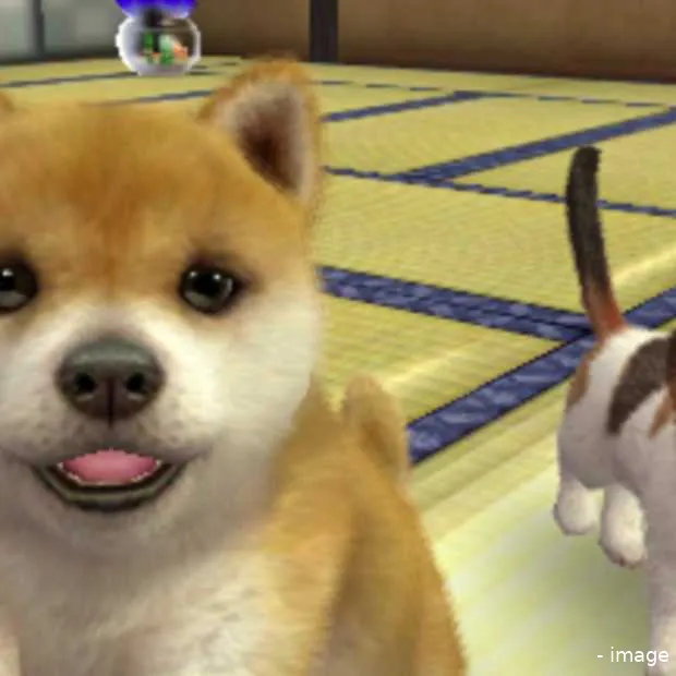 nintendogs cats niet voor de poes