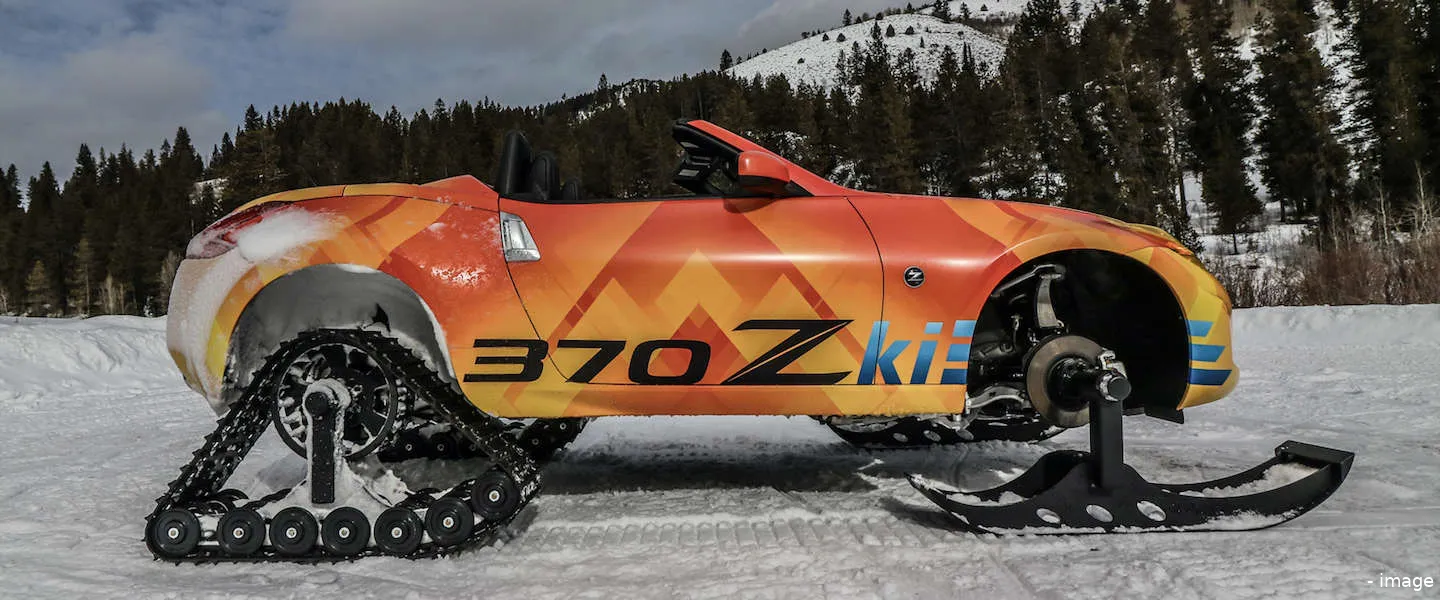 nissan 370zki roadster