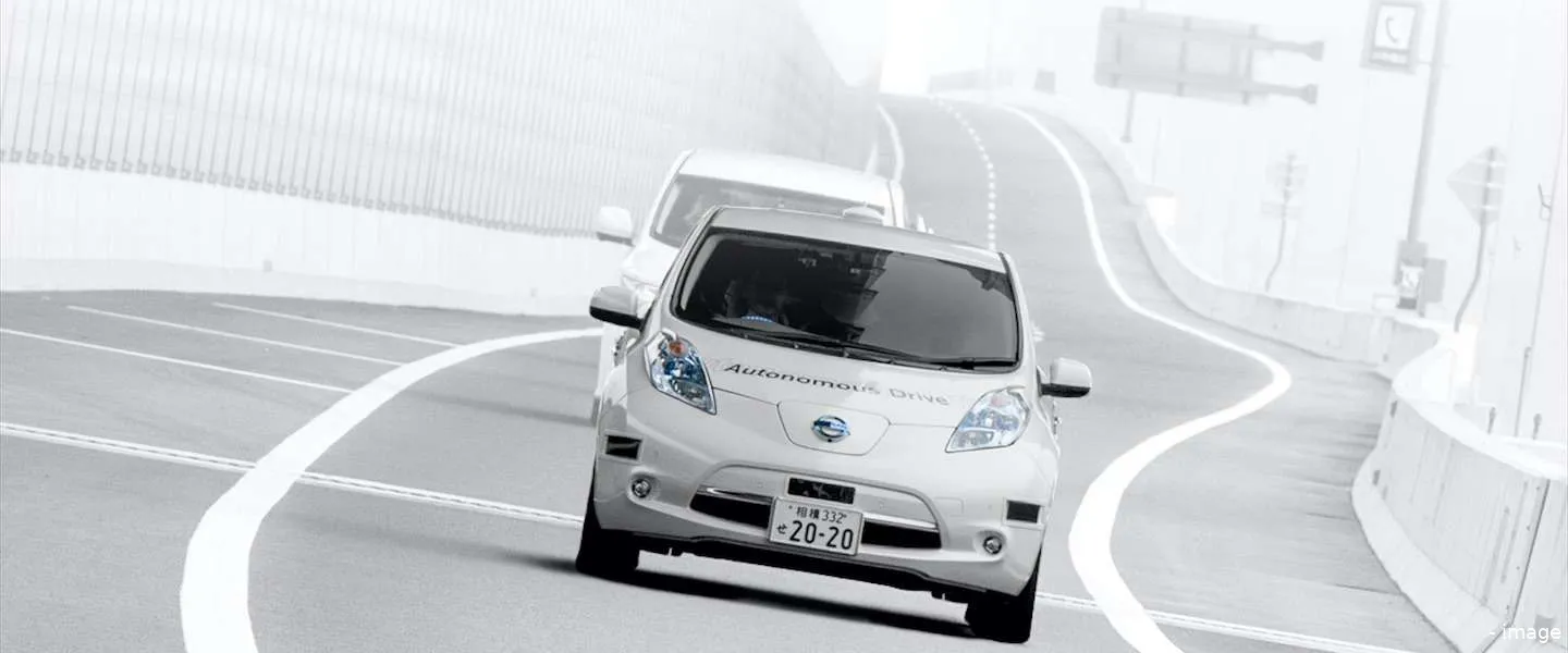 nissan autonoom rijden