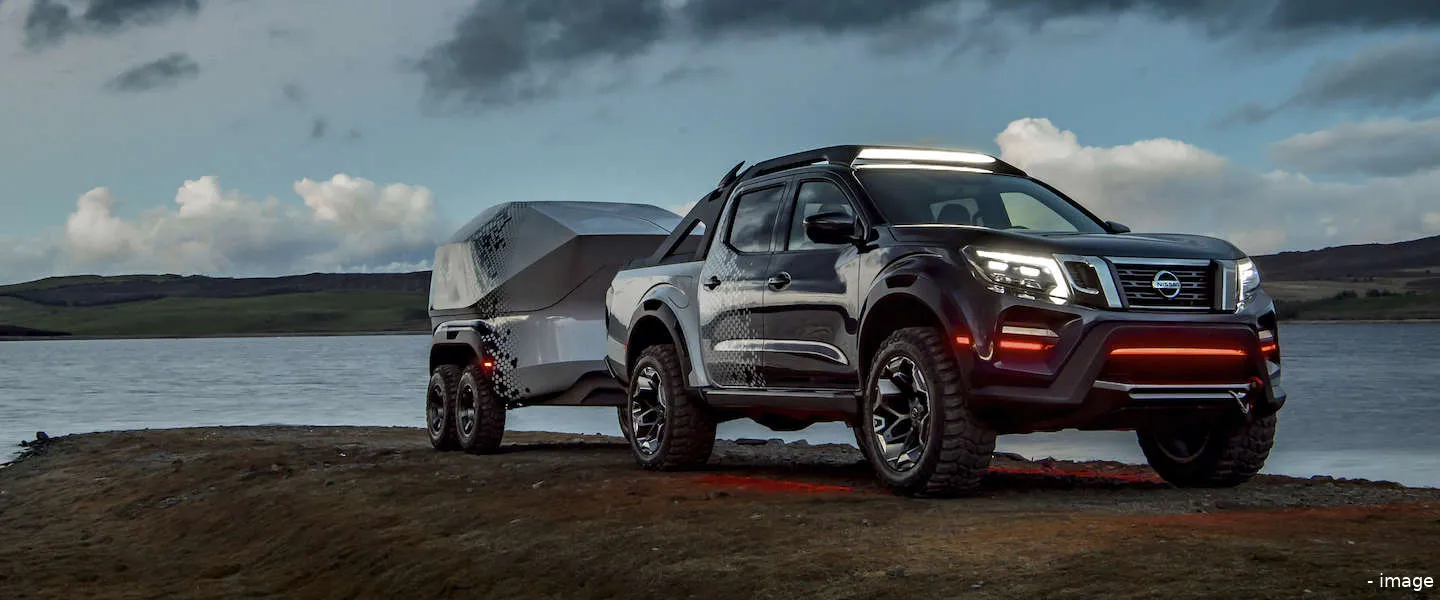 nissan navara dark sky concept 01