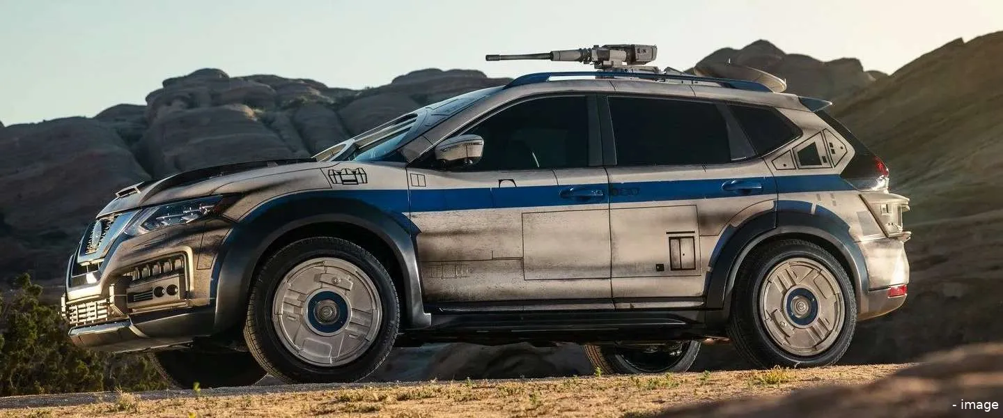 nissan rogue solo stijl