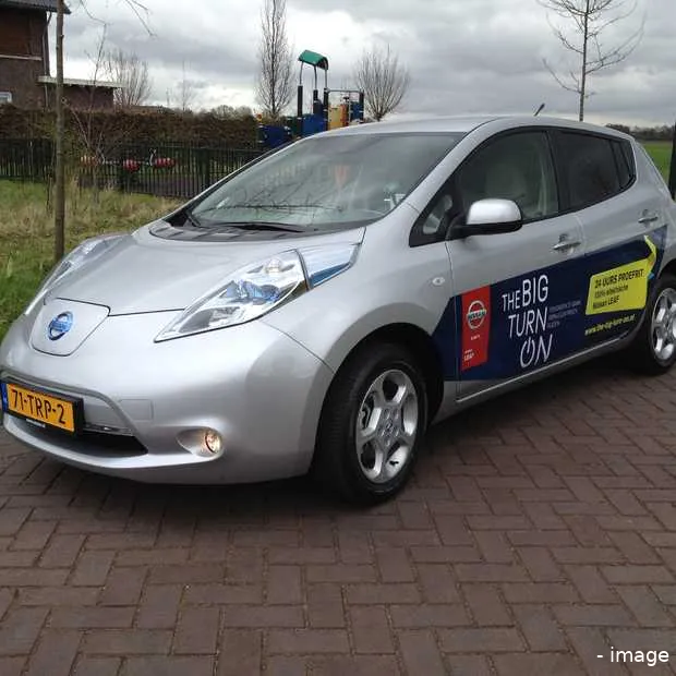 nissan wil met the big turn on elektrisc