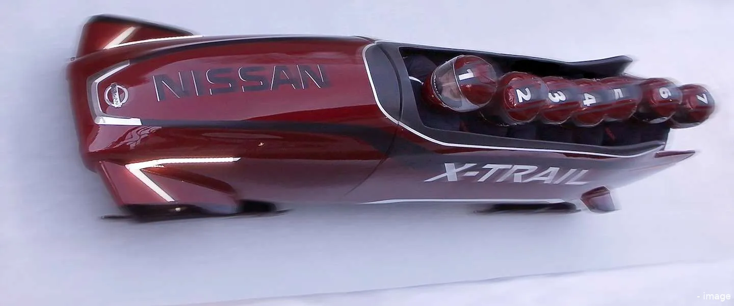 nissan xtrail bobsleigh