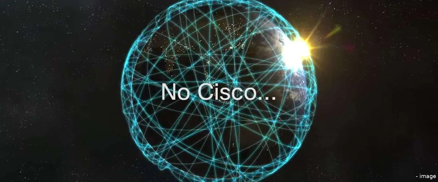 no cisco no internet