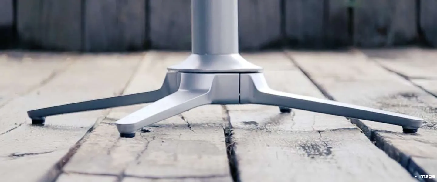 no rock tafelpoten stabiel