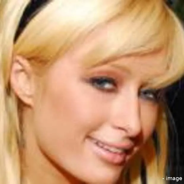 nog maar een keertje paris hilton
