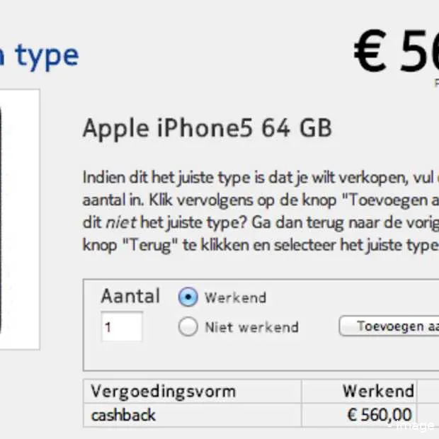 nokia cashback actie 560 euro voor je ou