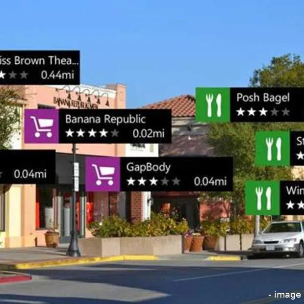 nokia city lens augmented reality app vo