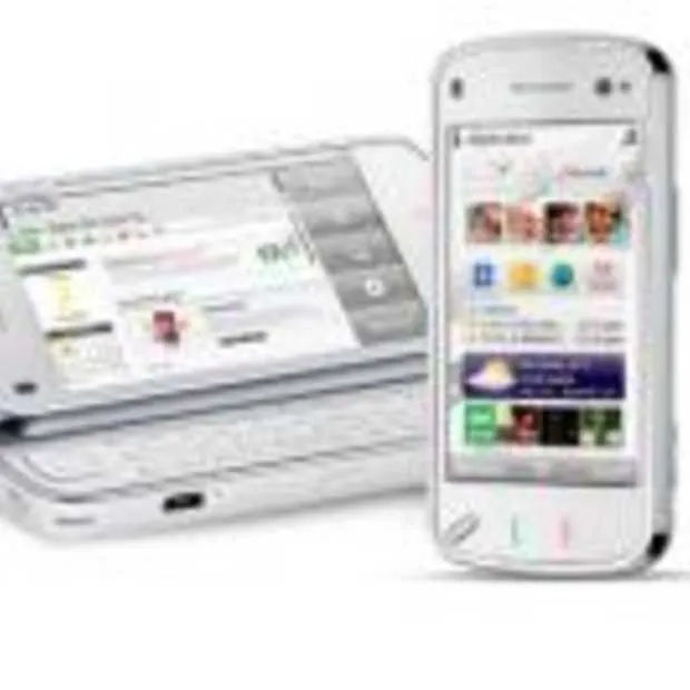 nokia n97 n serie met touchscreen