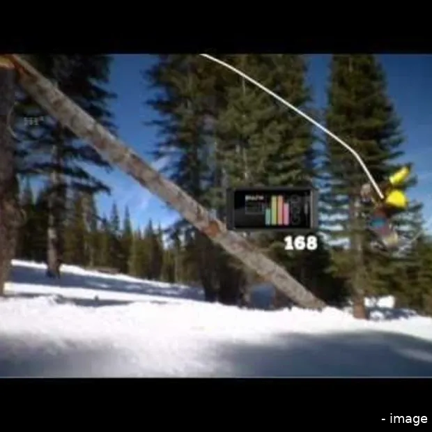 nokia x burton push snowboarding